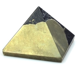 Pyrit pyramida 29 x 29 mm