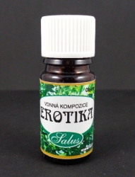 Erotika - esenciální oleje - kompozice, 5 ml