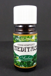 Meditace - esenciální oleje - kompozice, 5 ml