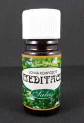 Meditace - esenciální oleje - kompozice, 5 ml