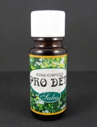 Pro děti - esenciální oleje - kompozice, 10 ml