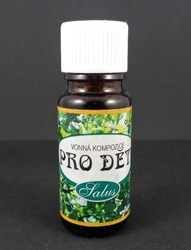 Pro děti - esenciální oleje - kompozice, 10 ml  (6/2026)