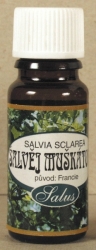 Šalvěj muškátová - esenciální olej
