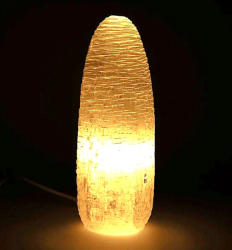 Selenit lampa kužel (250 mm)