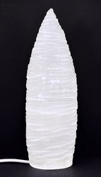 Selenit lampa kužel (300 mm)