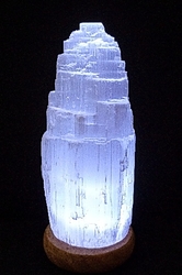 Selenit lampa (120 mm)