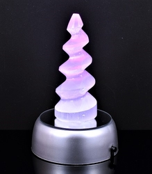 Selenit lampa spirála multicolor (130 mm)