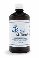 Koloidní stříbro 500 ml