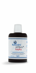 Koloidní stříbro 50 ml kapky