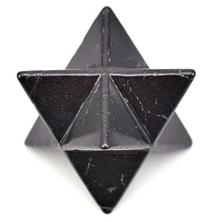 Merkaba leštěný šungit 9 cm