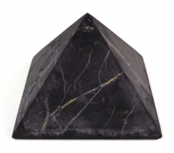 Šungitová pyramida neleštěná 5 cm