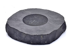 Šungitový podstavec (koule 7-10 cm) - II