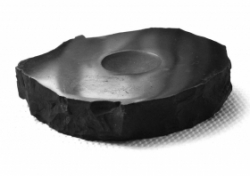 Šungitový podstavec (koule 7-10 cm)