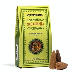 Tekoucí dým vonné kužely - Nag Champa