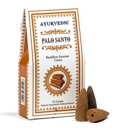 Tekoucí dým vonné kužely - Palo Santo
