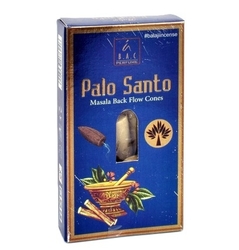 Tekoucí dým - vonné kužely Balaji - Palo Santo