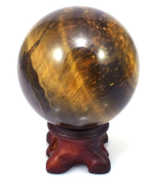 Tygří oko koule 53 mm