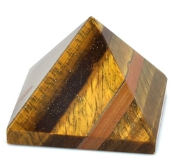 Tygří oko pyramida 52 mm