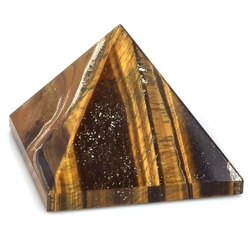 Tygří oko pyramida 43 mm