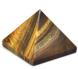 Tygří oko pyramida 48 mm