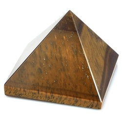 Tygří oko pyramida 48 x 48 mm