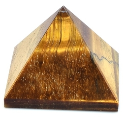 Tygří oko pyramida 48 x 48 mm