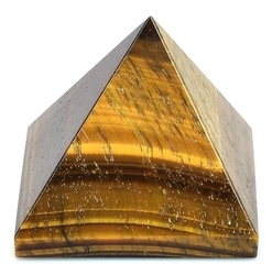 Tygří oko pyramida 46 x 46 mm