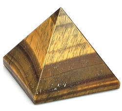 Tygří oko pyramida 46 x 46 mm
