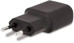 USB dobíječ 2A, 5V černý