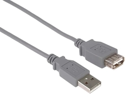 USB A-A 2.0 kabel prodlužovací 0,5 m