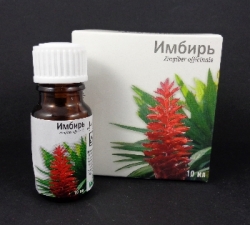 Zázvor - éterický olej 10 ml  (10/2019)