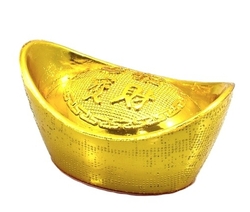 Zlatý ingot (Yuen Pao) 3,5 cm