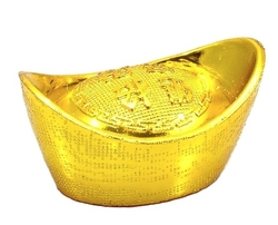 Zlatý ingot (Yuen Pao) 3,5 cm