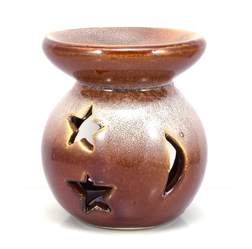 Aromalampa hnědá