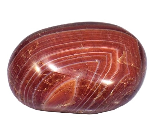 Achát červený 