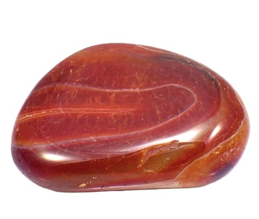 Achát červený 