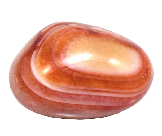 Achát červený 