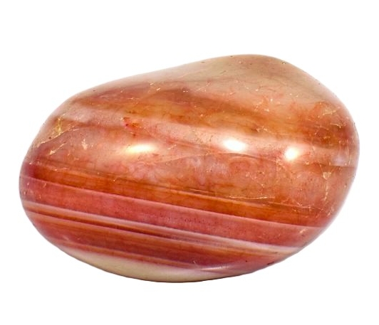 Achát červený 