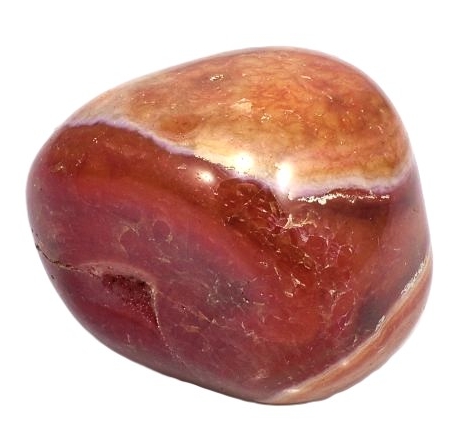 Achát červený 
