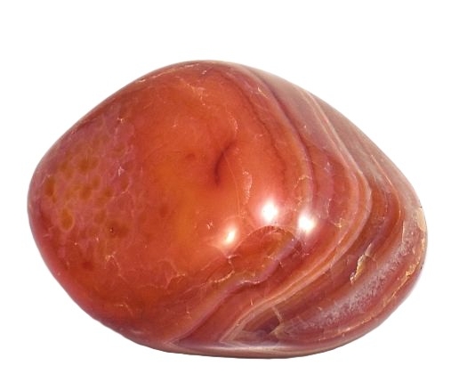 Achát červený 