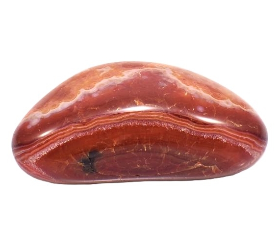 Achát červený 