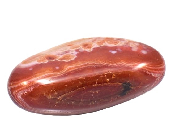 Achát červený 