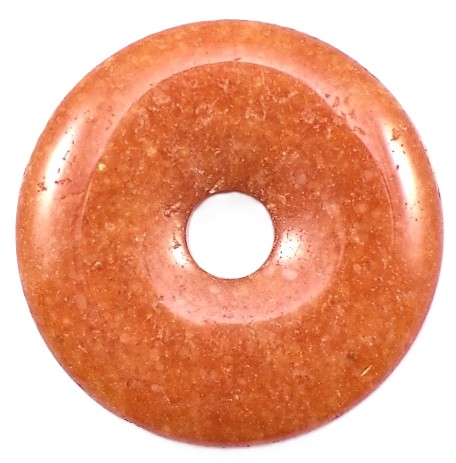 Avanturín oranžový donut