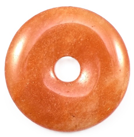 Avanturín oranžový donut