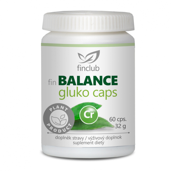BALANCEGLUKO caps - Na cukr v krvi