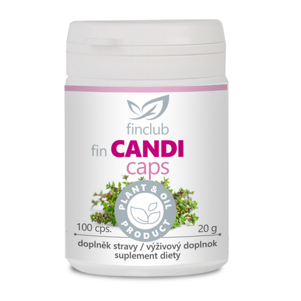 CANDICAPS - Plísně, kvasinky