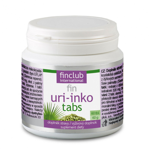 URI-INKOTABS - prostata a močové cesty