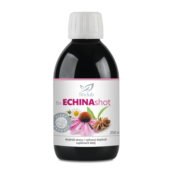 ECHINASHOT 250 ml - Imunita a dýchací cesty