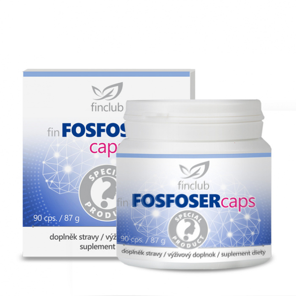 FOSFOSERCAPS - Mozek, nervy