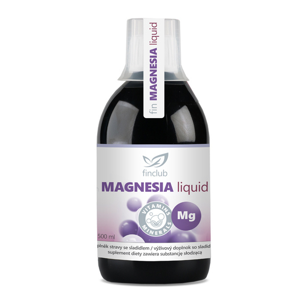 MAGNESIA LIQUID - Hořčík